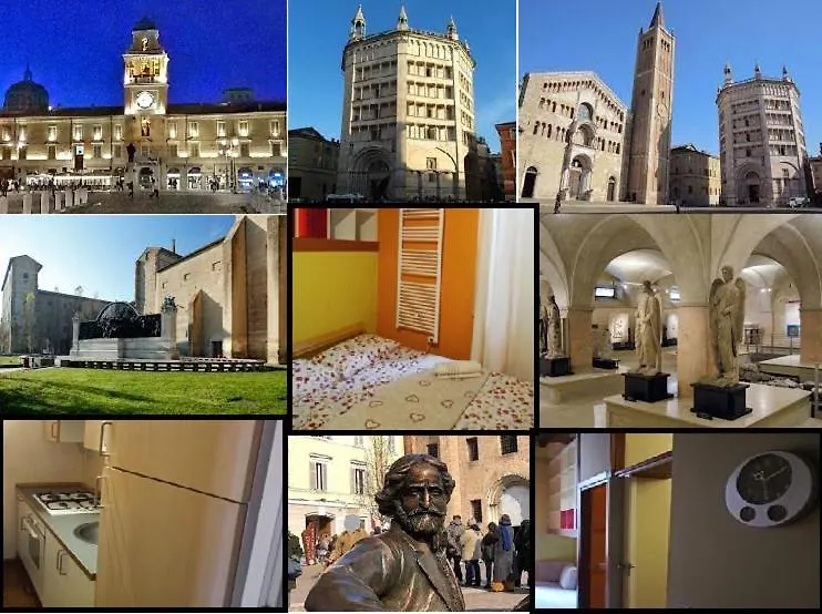 Home In The City Parma 0*,  Italy